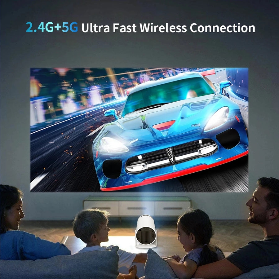 Lisslune | – 4K Android Projector Pro