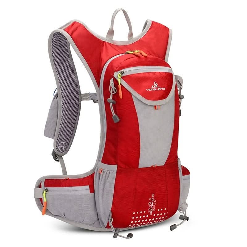 Lisslune | Ultra-light drinking backpack with 2L system & storage for outdoor tours