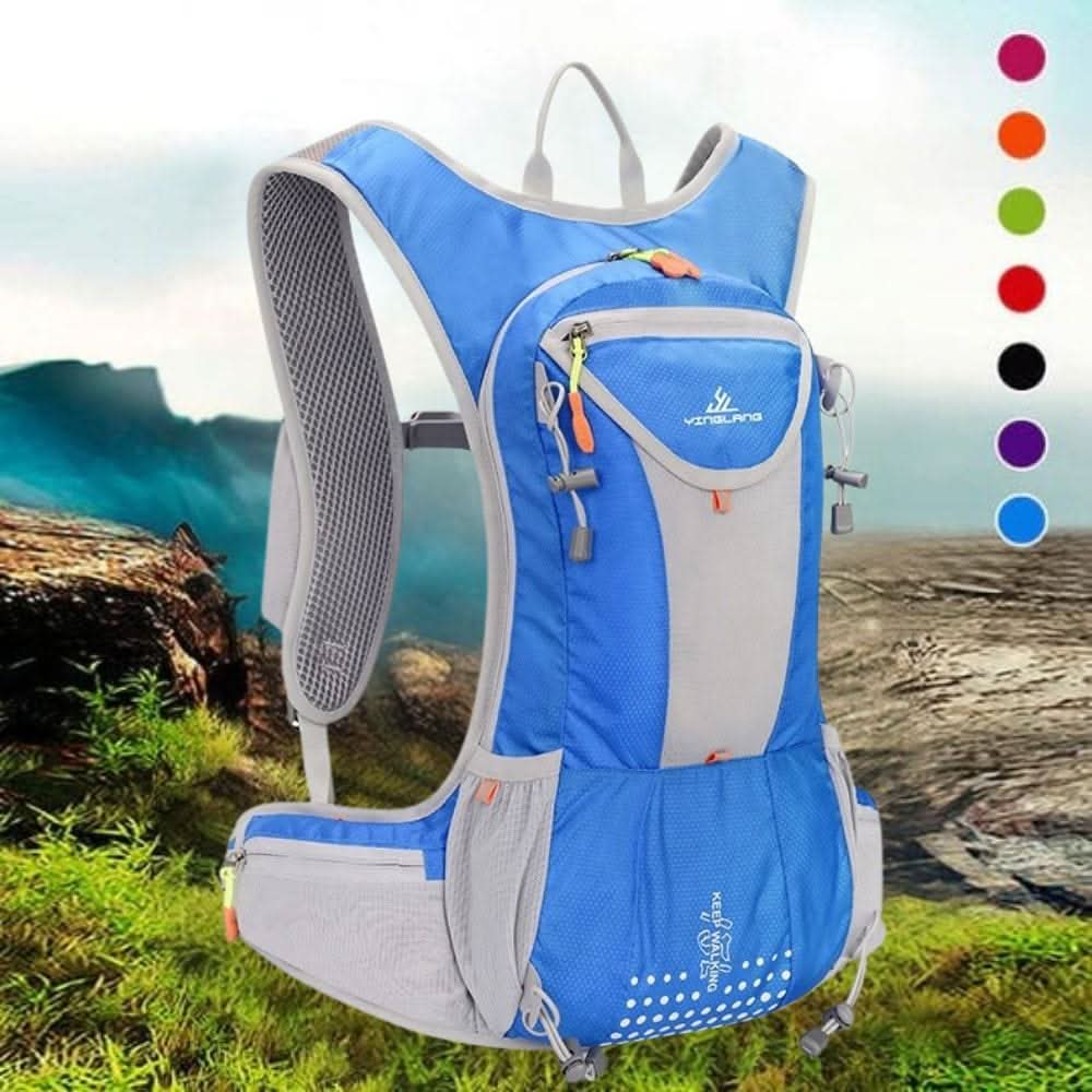 Lisslune | Ultra-light drinking backpack with 2L system & storage for outdoor tours