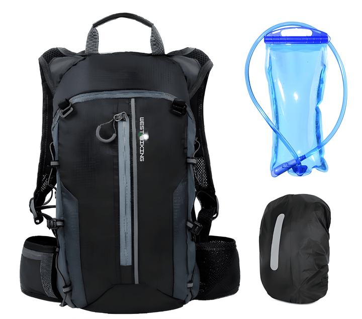 Lisslune | Multifunctional Hydration Backpack with 10 L Volume & Hydration System