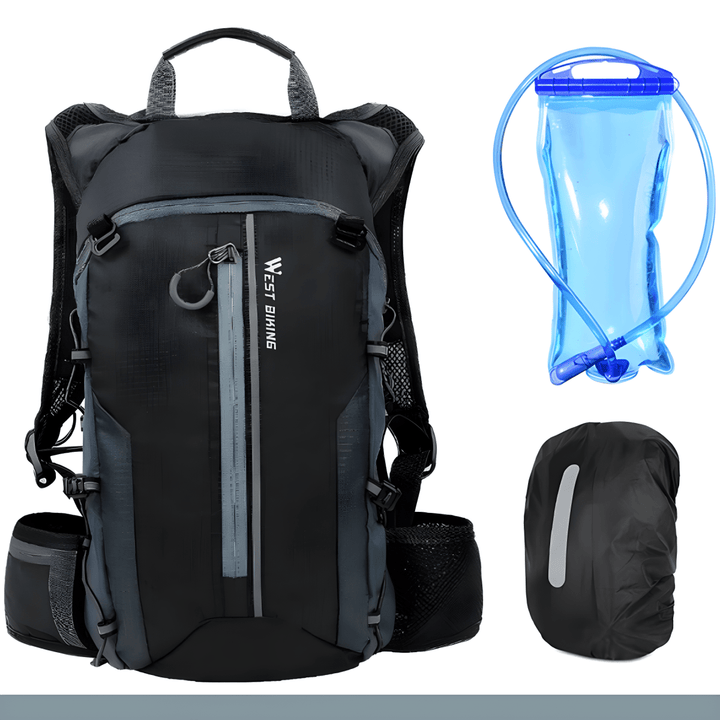 Lisslune | Multifunctional Hydration Backpack with 10 L Volume & Hydration System