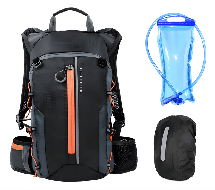 Lisslune | Multifunctional Hydration Backpack with 10 L Volume & Hydration System