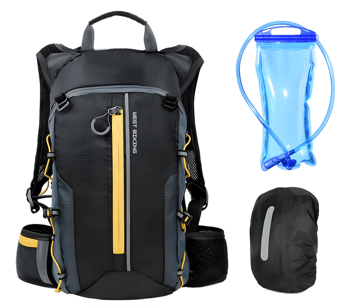 Lisslune | Multifunctional Hydration Backpack with 10 L Volume & Hydration System