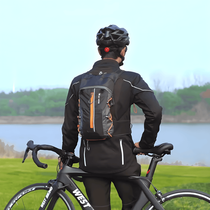Lisslune | Multifunctional Hydration Backpack with 10 L Volume & Hydration System