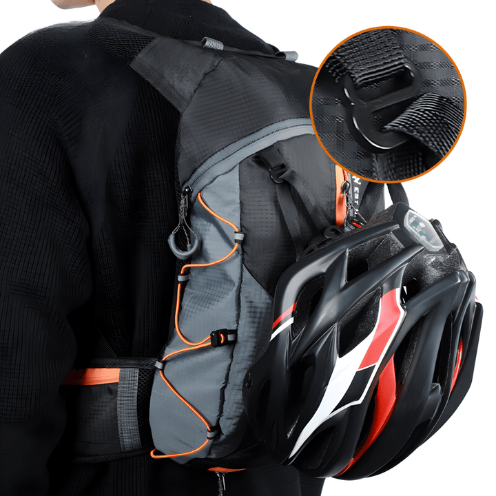 Lisslune | Multifunctional Hydration Backpack with 10 L Volume & Hydration System