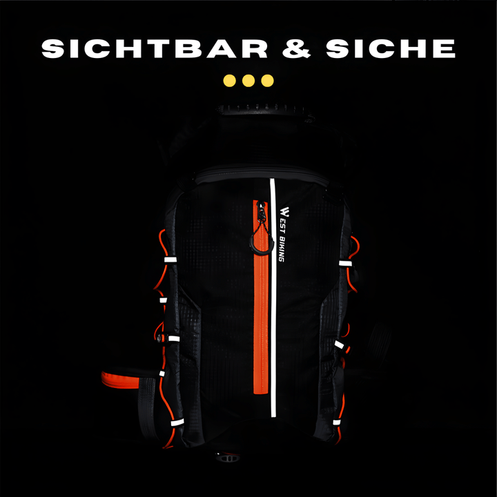 Lisslune | Multifunctional Hydration Backpack with 10 L Volume & Hydration System