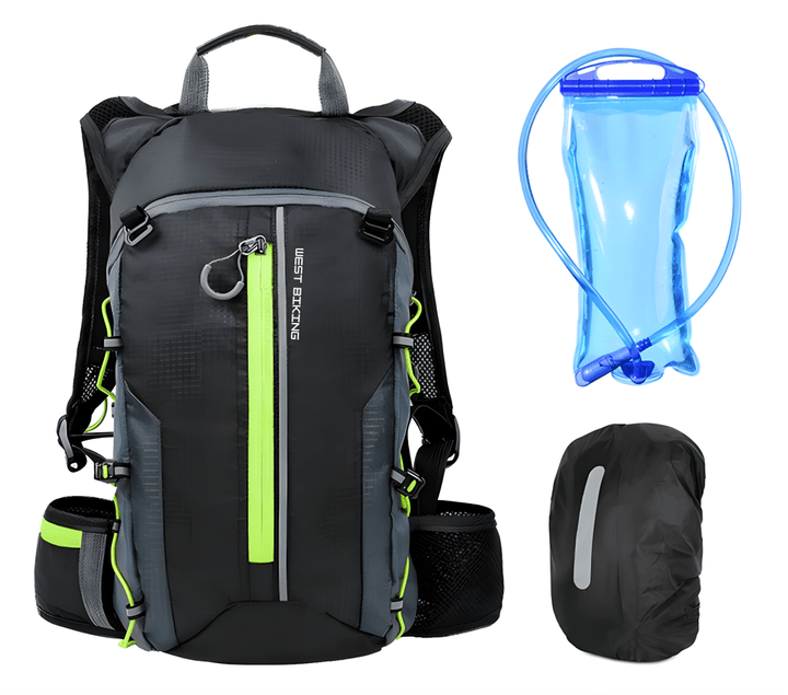 Lisslune | Multifunctional Hydration Backpack with 10 L Volume & Hydration System