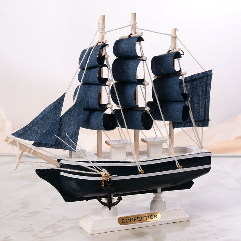 Lisslune | Mediterranean Handmade Sailing Ship