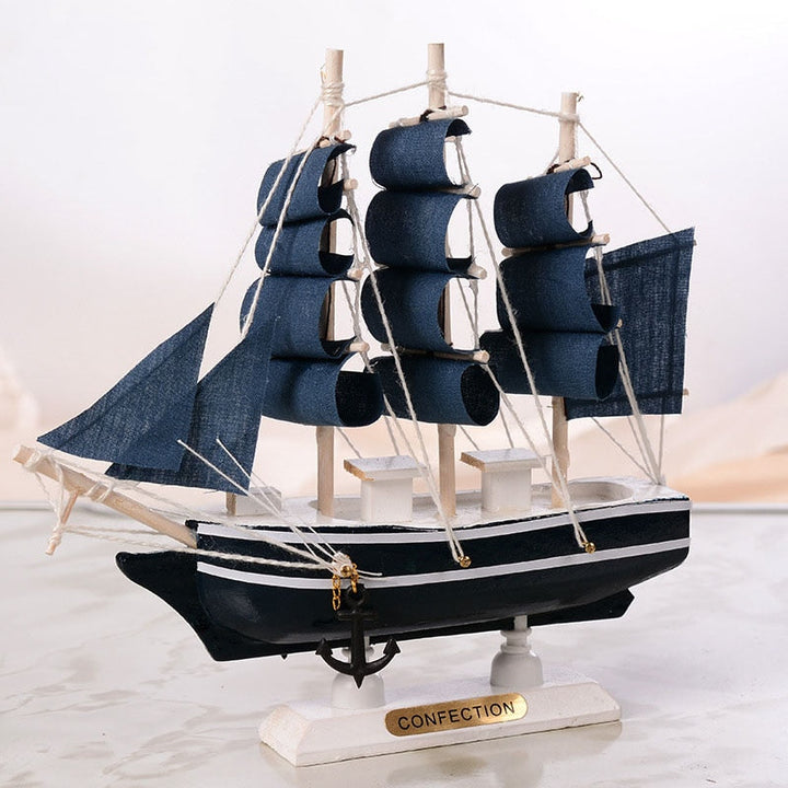 Lisslune | Mediterranean Handmade Sailing Ship