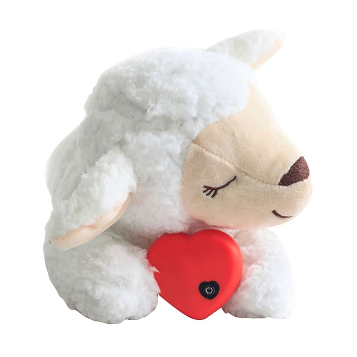 Lisslune | CUDDLEPUP – Plush toy with heartbeat for calming puppy nights