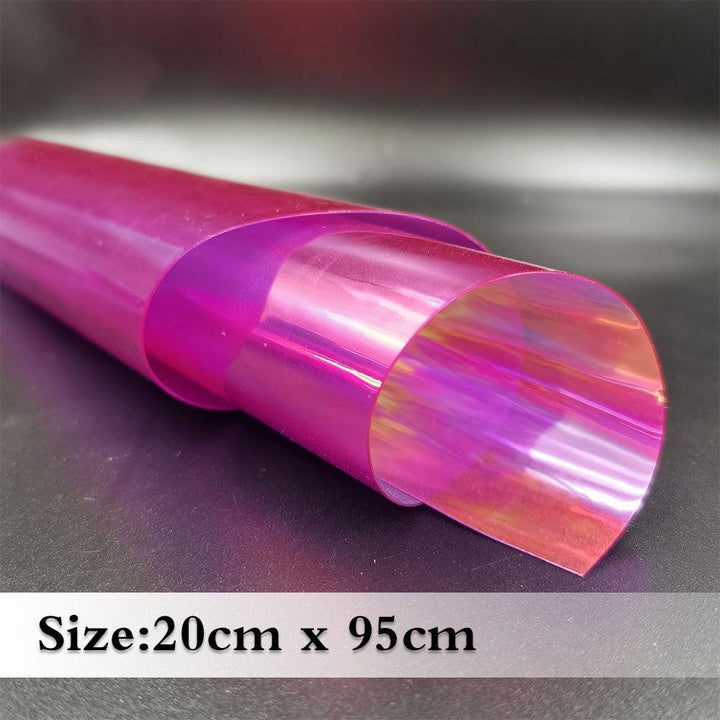 Lisslune | Holographic Iridescent PVC Craft Sheet