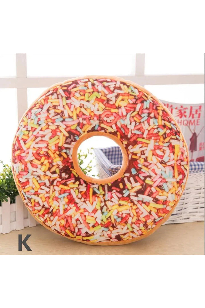 Lisslune | Plush Round Cushion