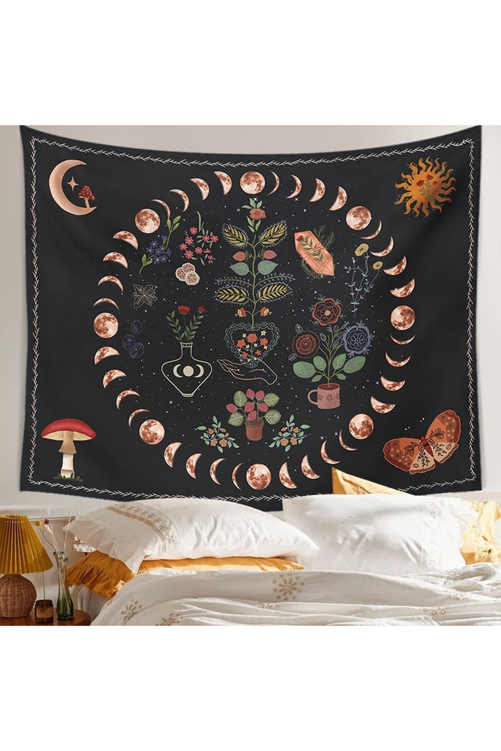 Lisslune | Botanical Tapestry
