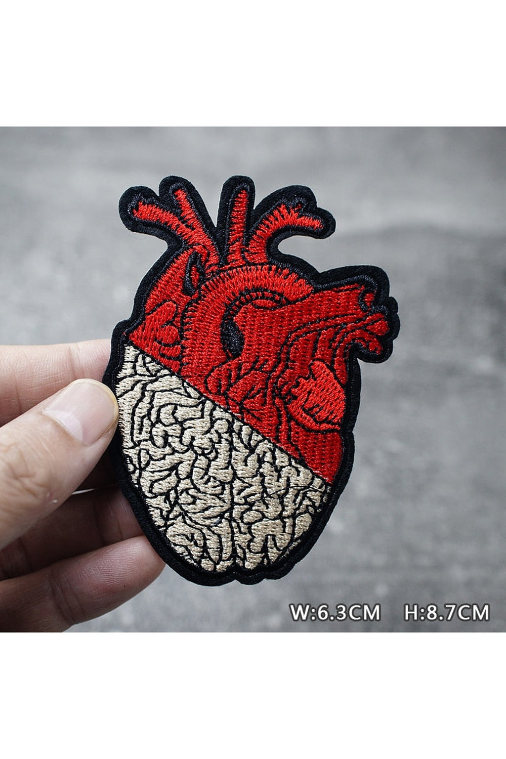 Lisslune | Party embroidery patches