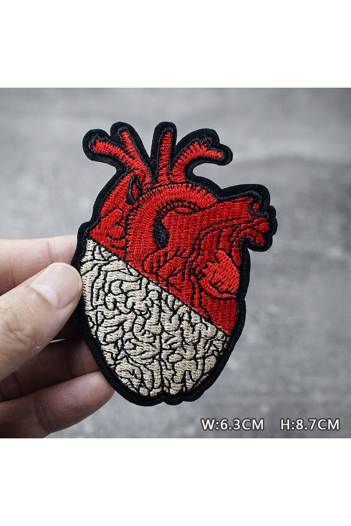Lisslune | Party embroidery patches