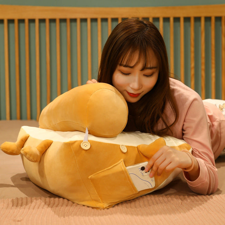 Lisslune | Fruity Toast Bread Comfy Pillow