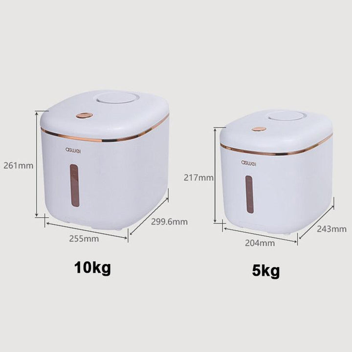 Lisslune | Premium airtight food storage container for a tidy kitchen