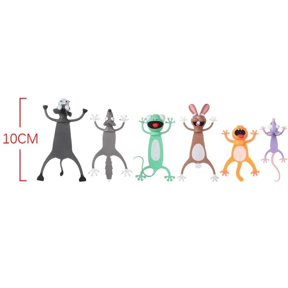 Lisslune | Funny 3D Cartoon Bookmark