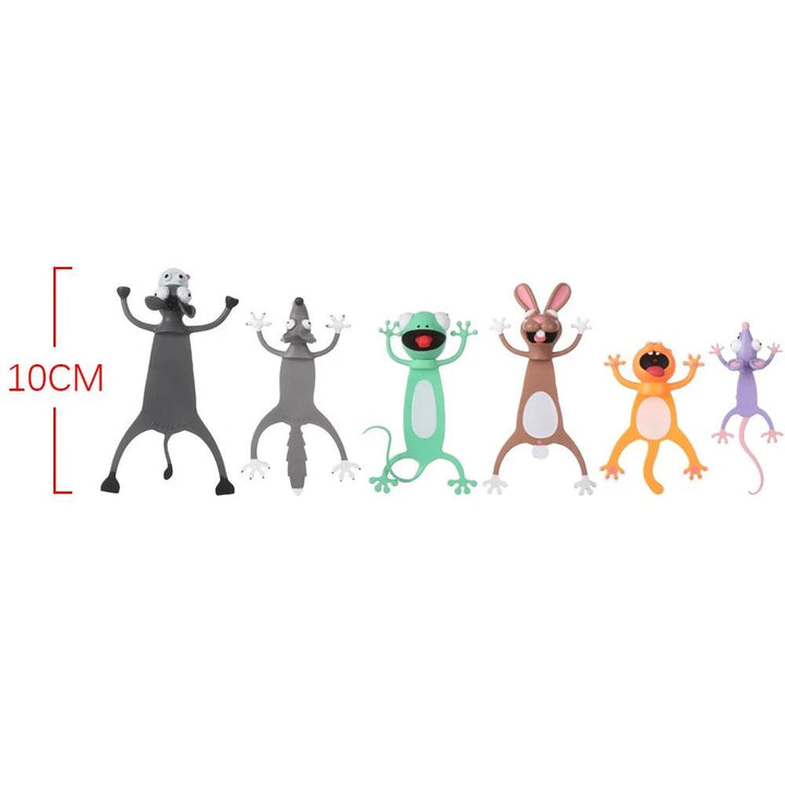 Lisslune | Funny 3D Cartoon Bookmark