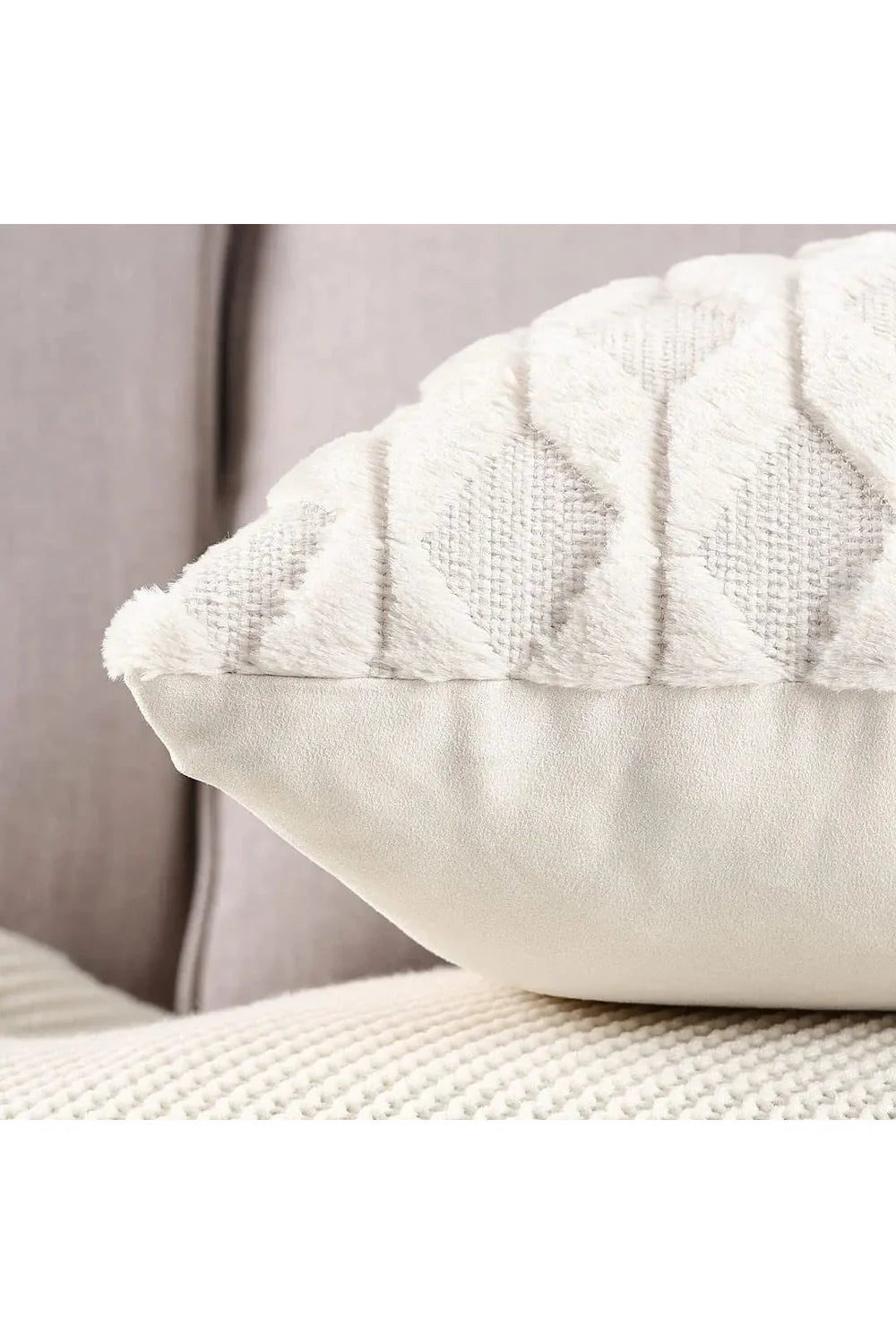 Lisslune | geometric sofa cushion cover
