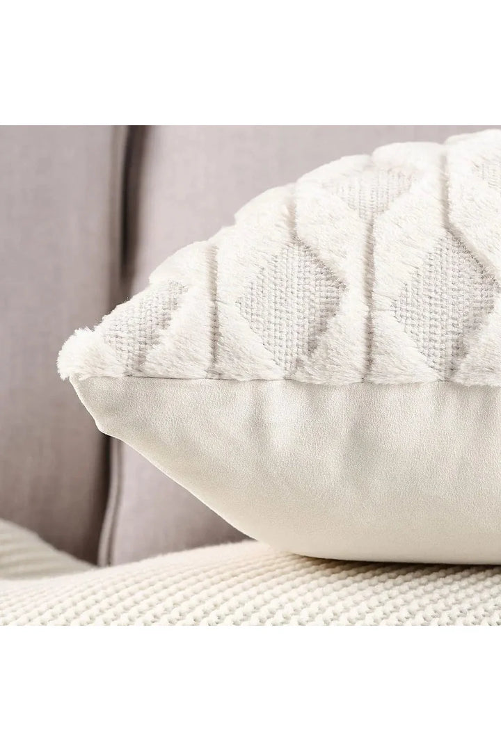 Lisslune | geometric sofa cushion cover