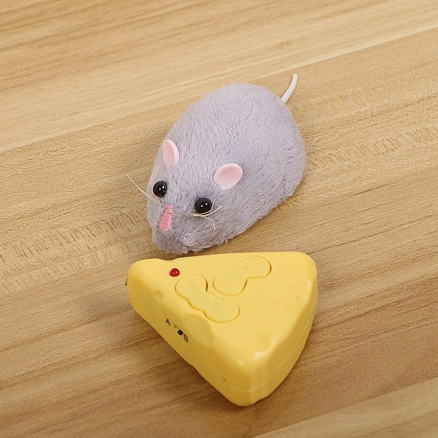 Lisslune | Wireless Cat Toy Mini Mouse incl. Remote Control