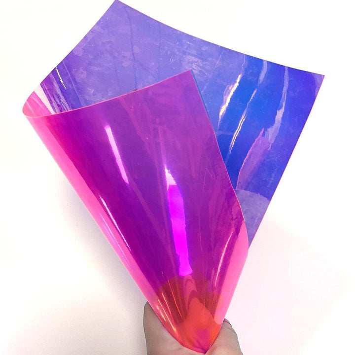Lisslune | Iridescent Rainbow Holographic Craft Vinyl - Turn your DIY projects into a more sparkling whole