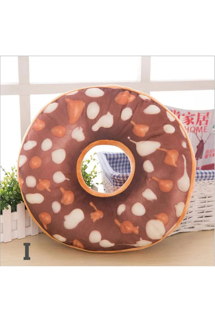 Lisslune | Plush Round Cushion