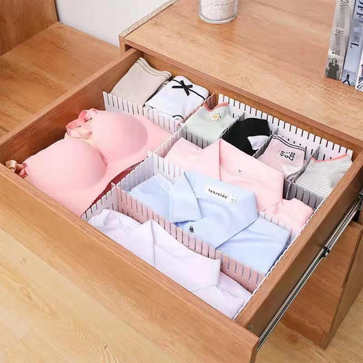Lisslune | Elegant Plastic Drawer Organizing System - Stylish Home Storage Solution