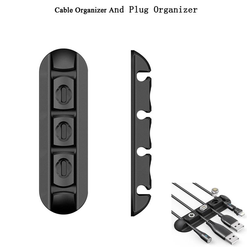 Lisslune | Magnetic Multi-Device Fast Charging Adapter for iPhone & Android - Versatile Power Solution