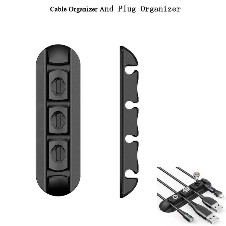 Lisslune | Magnetic Multi-Device Fast Charging Adapter for iPhone & Android - Versatile Power Solution