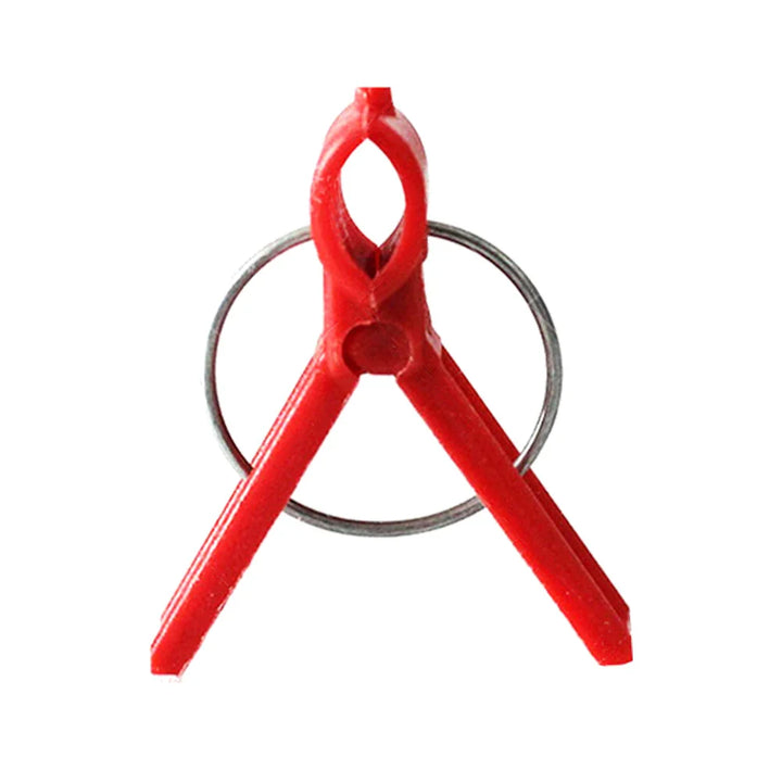 Lisslune | Plastic Refinement Clips for Garden Plants – Ideal for Vegetables and Plant Care