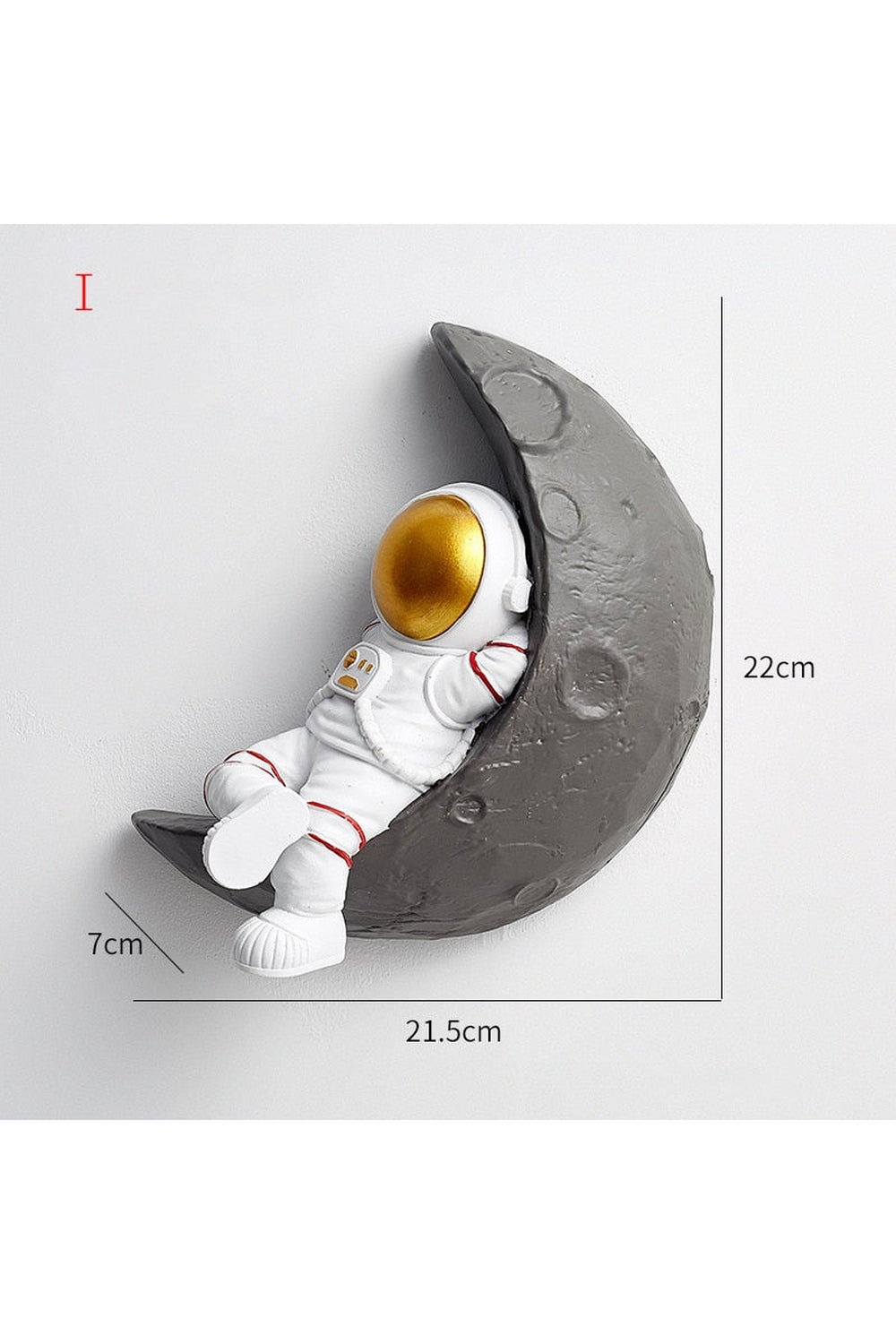 Lisslune | Astronaut Wall Art