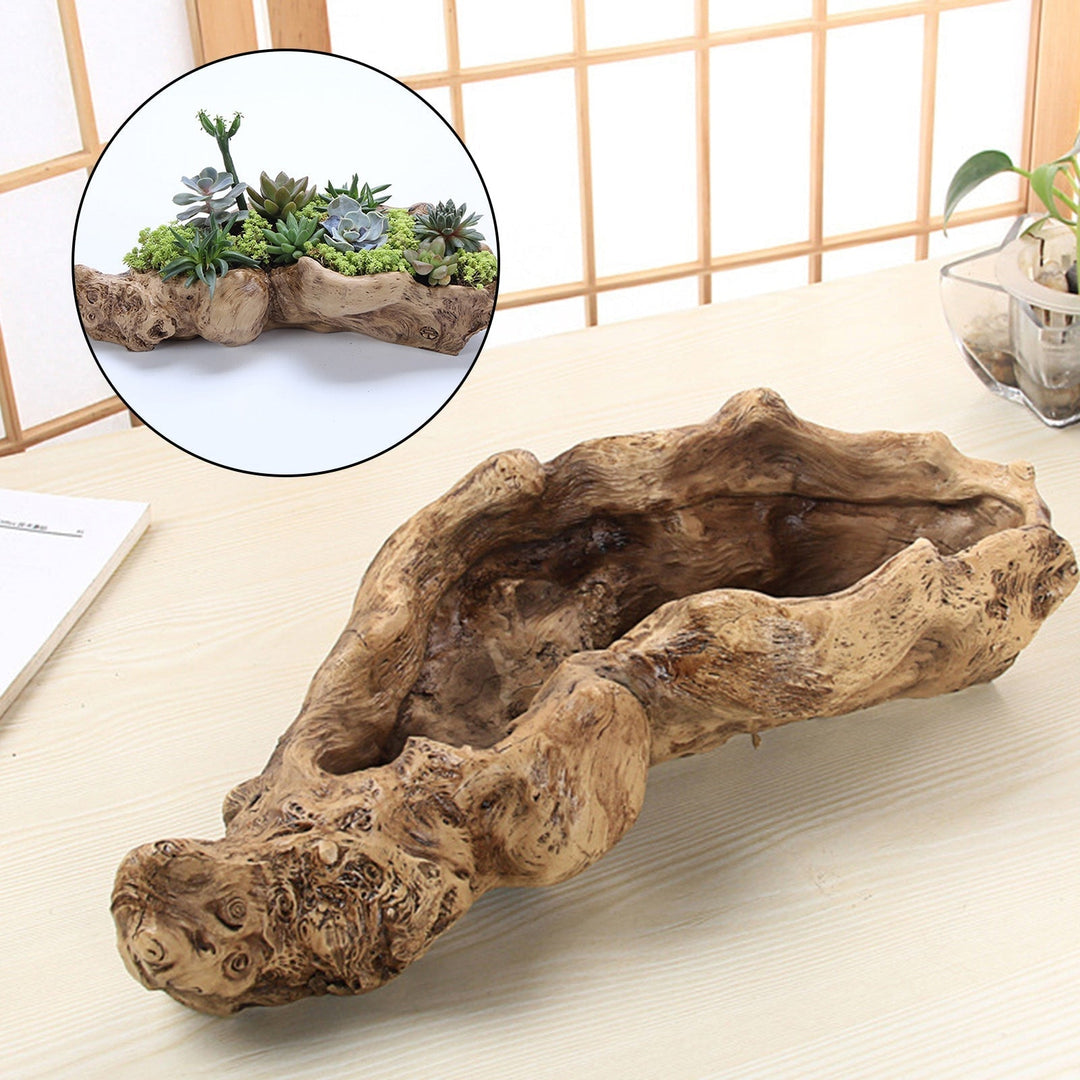 Lisslune | Resin Tree Wood Table Vase