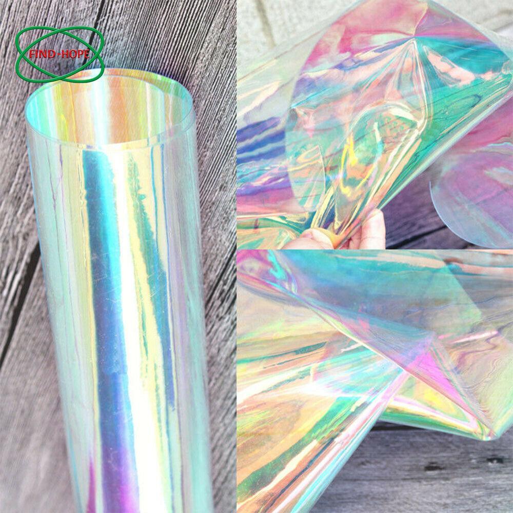 Lisslune | Iridescent Rainbow Holographic Craft Vinyl - Turn your DIY projects into a more sparkling whole