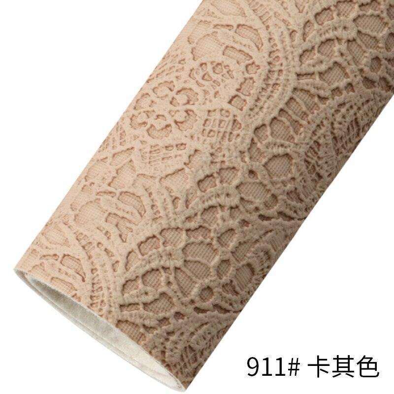 Lisslune | Luxurious textured synthetic leather craft board - Premium vinyl for DIY creations