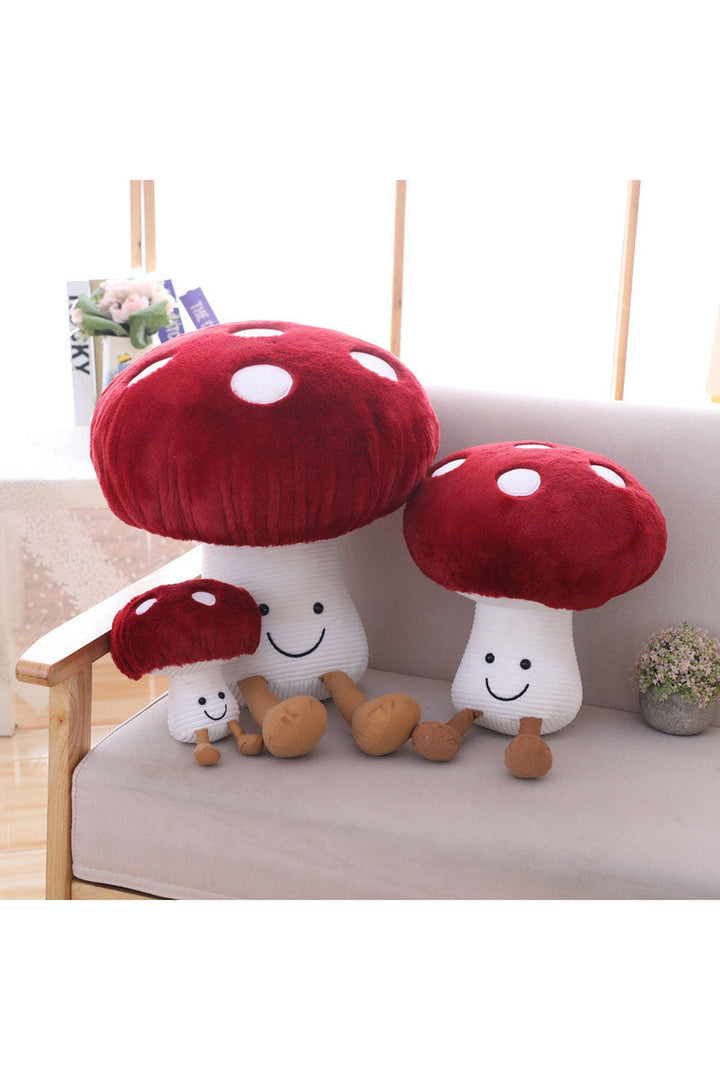 Lisslune | Mushroom Friendship Pillow
