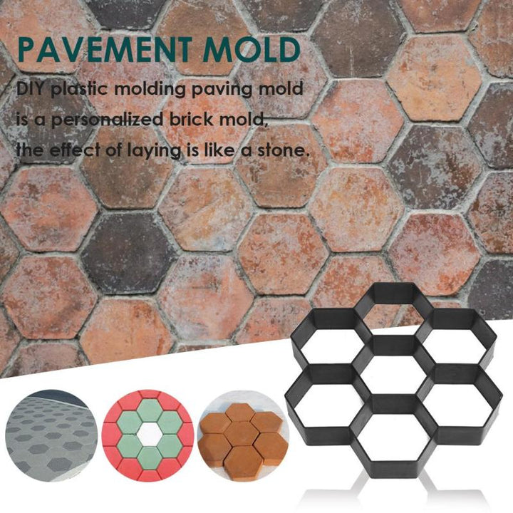 Lisslune | Diy stone mold - Create your dream path
