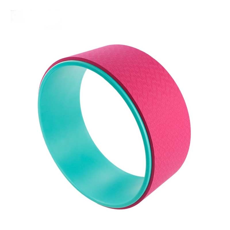 Lisslune | Yoga Wheel – Ultimate Support for Flexibility, Strength & Back Pain Relief