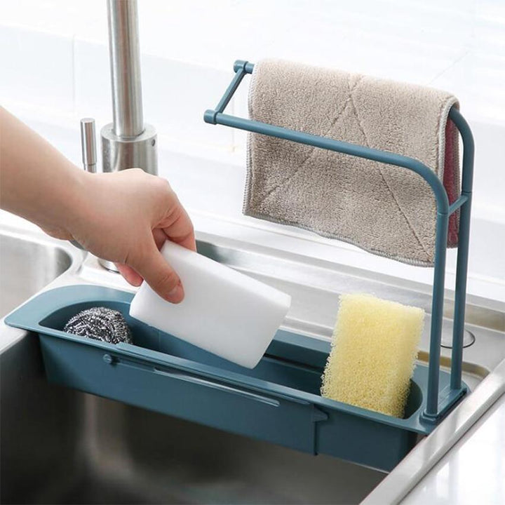 Lisslune | Universal Kitchen Sink Organizer