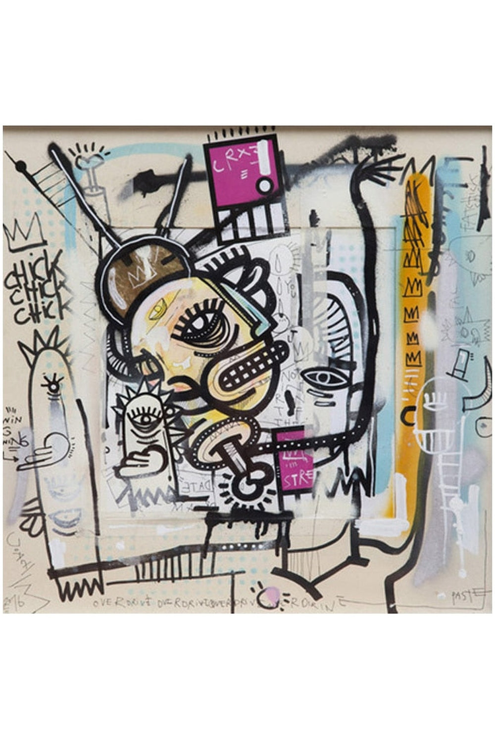 Lisslune | Graffiti Street Art Poster
