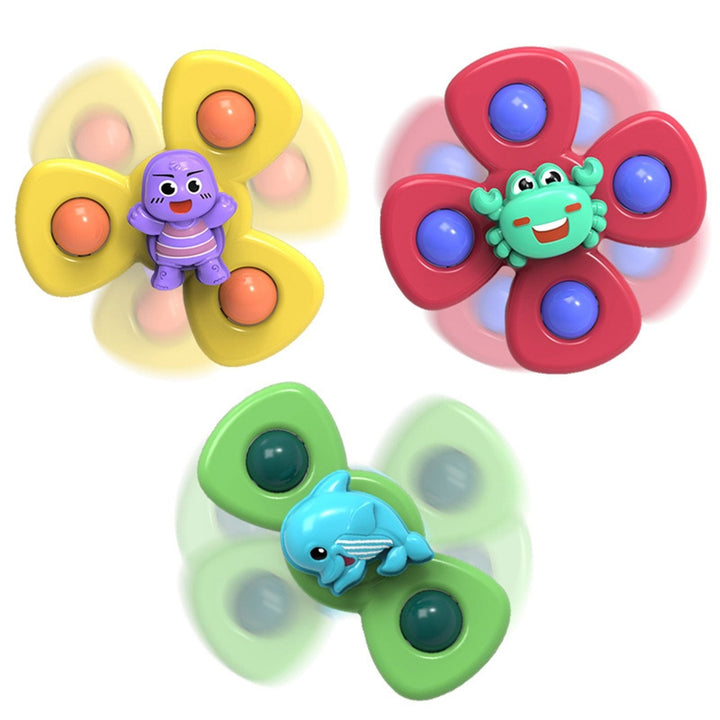 Lisslune | Toddler Spinner with Suction Cup