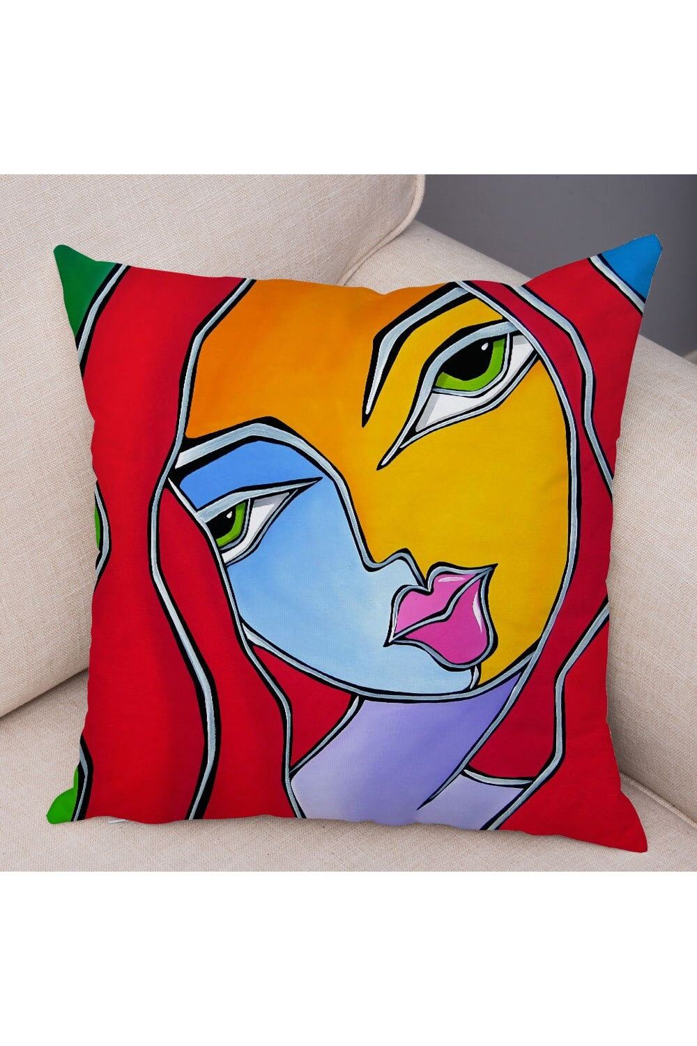 Lisslune | Art Themen Cushion Cover
