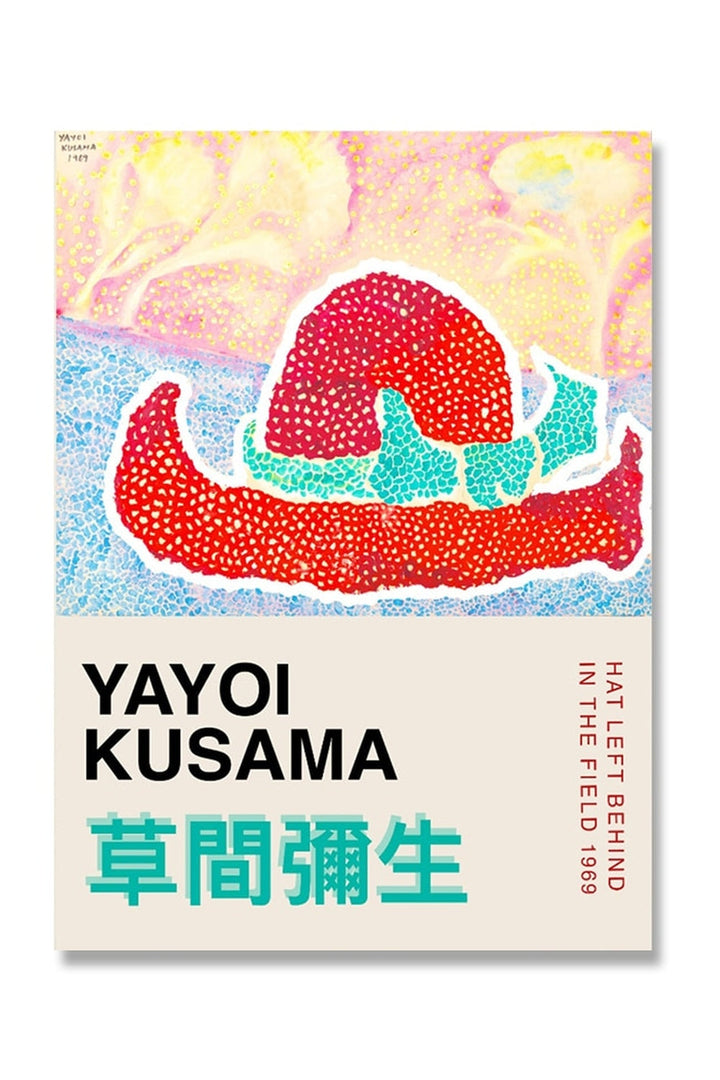 Lisslune | Kusama Inspired Canvas Poster