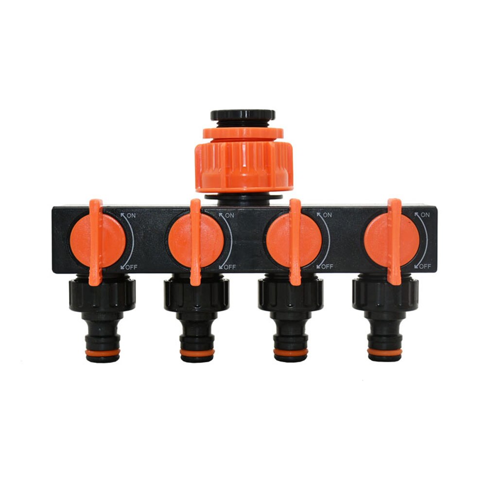 Lisslune | 4-Way Garden Tap Water Splitter