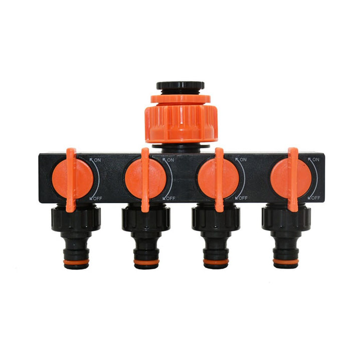 Lisslune | 4-Way Garden Tap Water Splitter