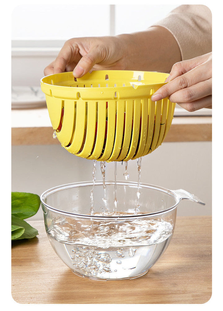 Lisslune | Double Layer Quick Drainer Basket