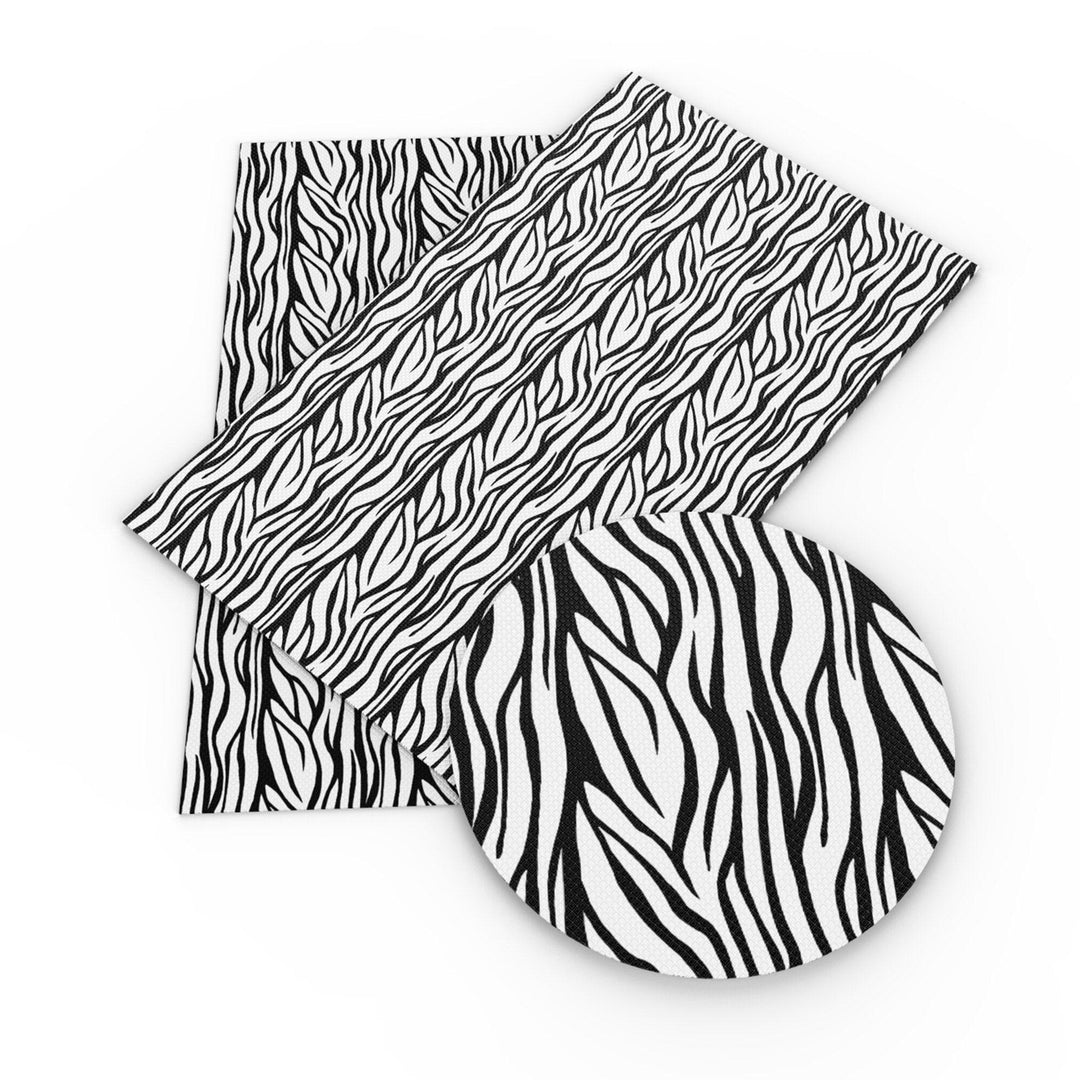 Lisslune | Trendy Leopard Print Synthetic Leather: Enhance Your DIY Style