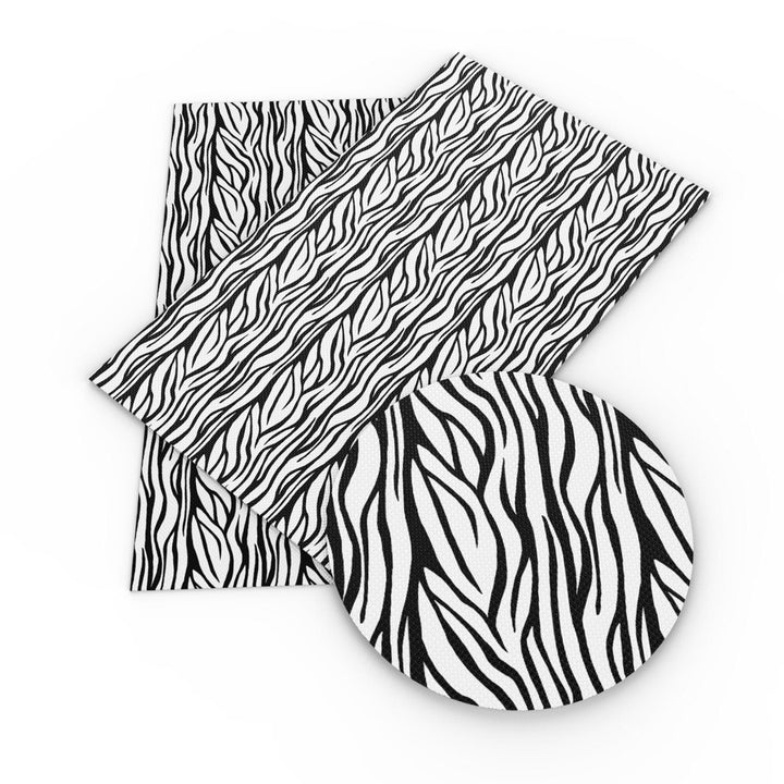 Lisslune | Trendy Leopard Print Synthetic Leather: Enhance Your DIY Style