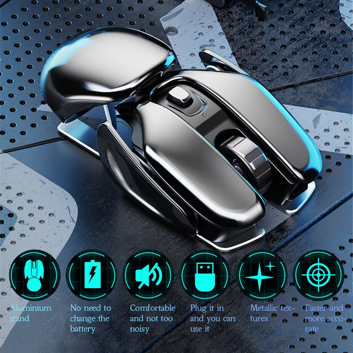 Lisslune | GlideMaster Wireless Mouse